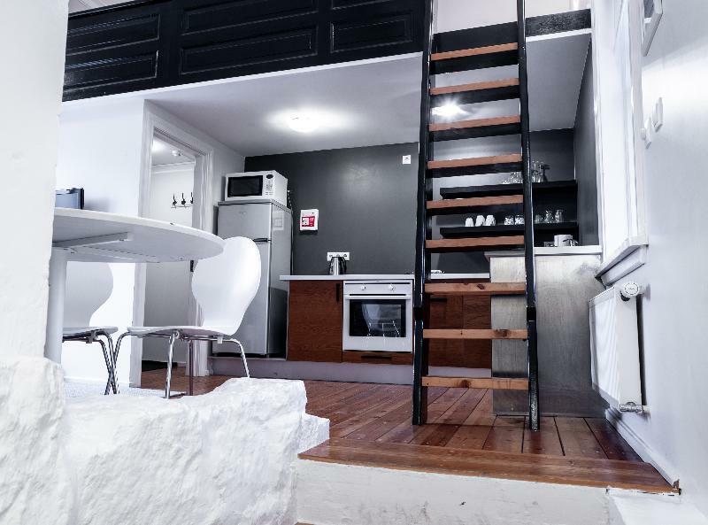 Luna Hotel Apartments Amtmannsstigur Рейкявик Екстериор снимка