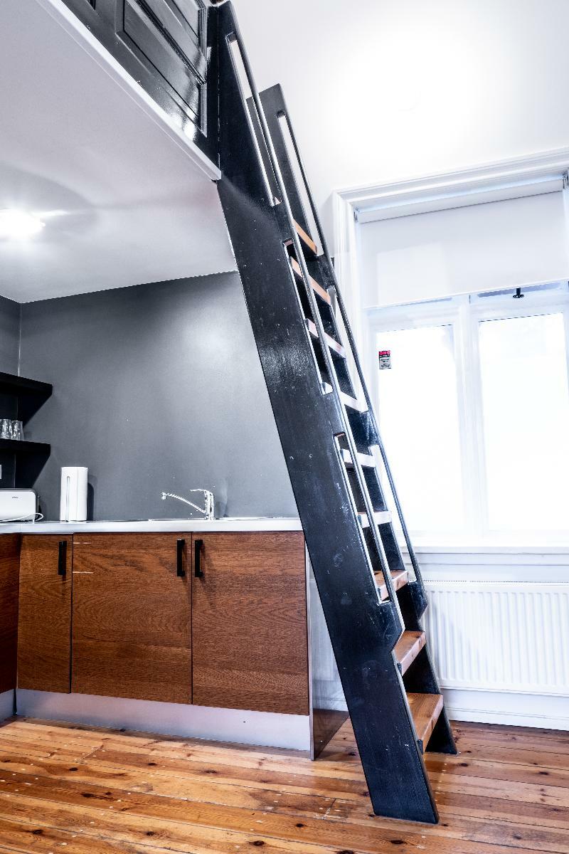 Luna Hotel Apartments Amtmannsstigur Рейкявик Екстериор снимка