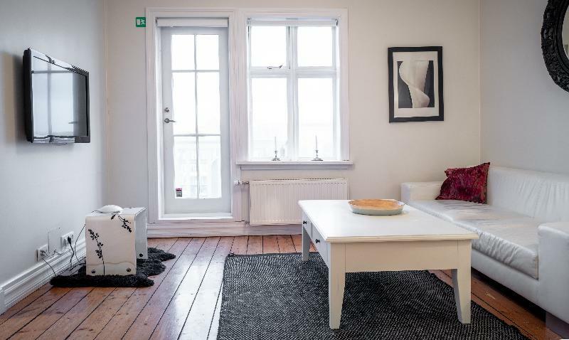Luna Hotel Apartments Amtmannsstigur Рейкявик Екстериор снимка